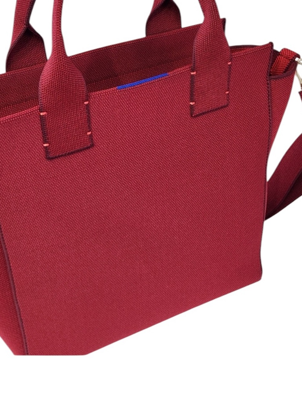 NWT *RARE*  ROTHY'S THE HANDBAG in Ruby Red - Picture 11 of 15